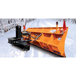 SNOW BLADE TYPE TRACTOR