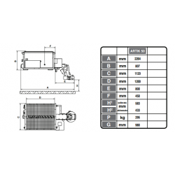 SALT SPREADER TYPE ARTIK