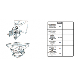 SALT SPREADER TYPE PR