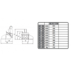 SNOW BLOWER FL120