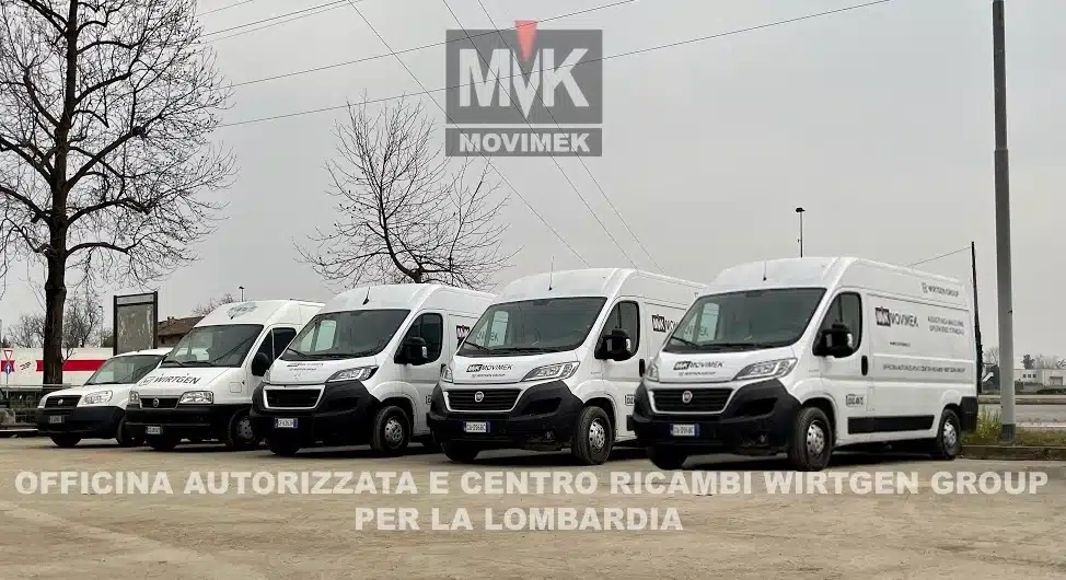 Assistenza tecnica e ricambi Wirtgen 2 movimek wirtgen
